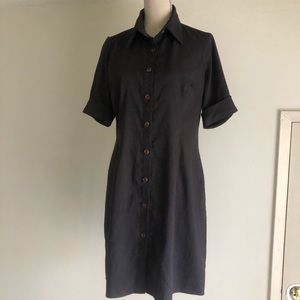 🟡 3/$25 Necessary Objects button up dress